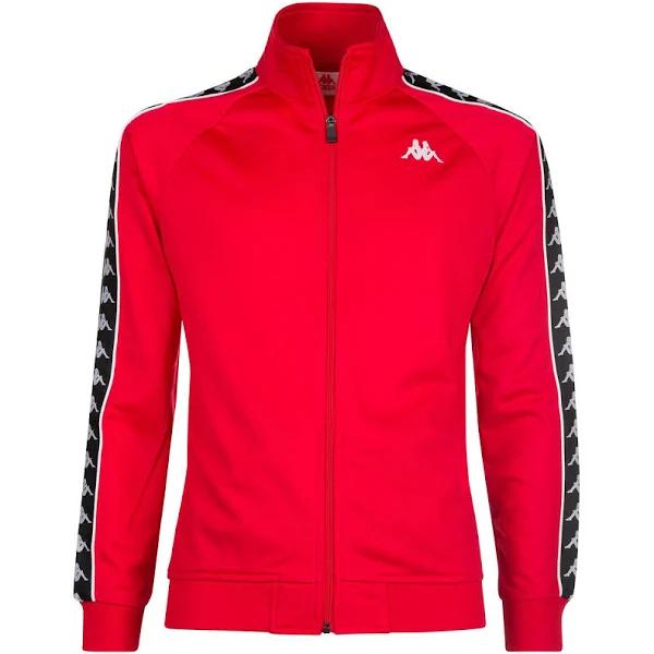 Kappa 222 Banda Anniston Slim Jacket Red/Black