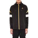 Kappa 222 Banda Dinos Jacket Black/Grey Vapor