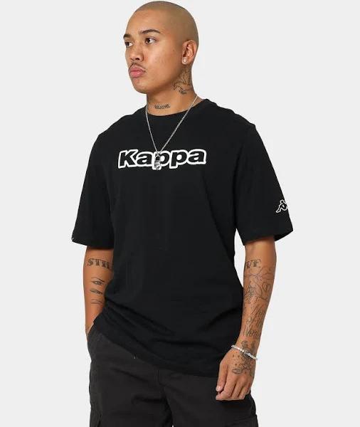 Kappa Logo Fromen T-Shirt Black