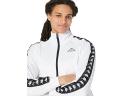 Kappa Men 222 Banda Anniston (White Black), White Black / XX-Large