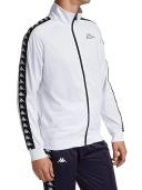Kappa Men 222 Banda Anniston (White Black), White Black / XX-Large
