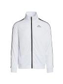 Kappa Men 222 Banda Anniston (White Black), White Black / XX-Large