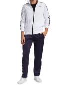 Kappa Men 222 Banda Anniston (White Black), White Black / XX-Large