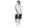 Kappa Men 222 Banda Anniston (White Black), White Black / XX-Large