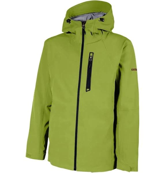 Karbon Draft Shell Jacket - Avocado - 2023