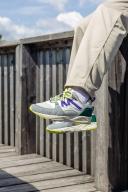 Karhu Fusion 2.0 - Aventurine / Surf The Web - US 12.5 - Unisex
