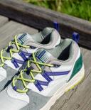 Karhu Fusion 2.0 - Aventurine / Surf The Web - US 12.5 - Unisex