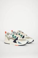 Karhu Fusion 2.0 - Lily White / Foliage Green - US 13 - Unisex