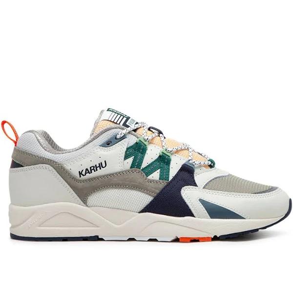 Karhu Fusion 2.0 - Lily White / Foliage Green - US 13 - Unisex