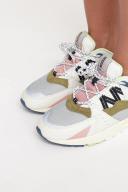 Karhu Fusion 2.0 Lily White/Green Moss F804118 Men's