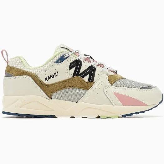Karhu Fusion 2.0 Lily White/Green Moss F804118 Men's