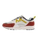 Karhu Fusion 2.0 Mens Trainers - Hot Sauce Cress Green