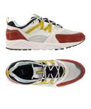 Karhu Fusion 2.0 Mens Trainers - Hot Sauce Cress Green