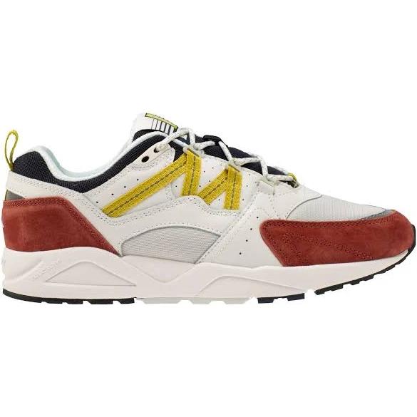 Karhu Fusion 2.0 Mens Trainers - Hot Sauce Cress Green