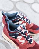 Karhu Fusion 2.0 - Mineral Red / Lily White - US 13 - Men