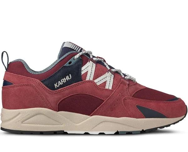Karhu Fusion 2.0 - Mineral Red / Lily White - US 13 - Men