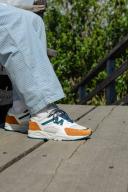 Karhu Fusion 2.0 - Nugget / Deep Lagoon - US 12.5 - Unisex