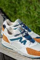 Karhu Fusion 2.0 - Nugget / Deep Lagoon - US 12.5 - Unisex