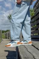 Karhu Fusion 2.0 - Nugget / Deep Lagoon - US 12.5 - Unisex