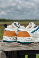 Karhu Fusion 2.0 - Nugget / Deep Lagoon - US 12.5 - Unisex