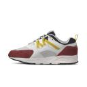 Karhu Fusion 2.0 Shoes UK7 / White / Hot Sauce/Cress Green