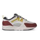 Karhu Fusion 2.0 Shoes UK7 / White / Hot Sauce/Cress Green