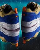 Karhu Fusion 2.0 Trainer - Sodalite Blue & Green Moss