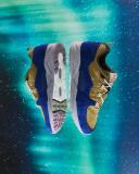 Karhu Fusion 2.0 Trainer - Sodalite Blue & Green Moss