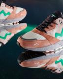 Karhu Fusion 2.0 Trainer - Sodalite Blue & Green Moss