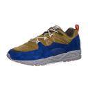 Karhu Fusion 2.0 Trainer - Sodalite Blue & Green Moss