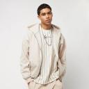 Karl Kani Small Signature Essential Zip Through Hoodie in Light beige-Neutral