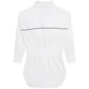 Karl Lagerfeld Kids Girls White Cotton Shirt Dress