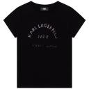 Karl Lagerfeld Short Sleeves Tee-Shirt Z15351 09B