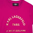 Karl Lagerfeld Short Sleeves Tee-Shirt Z15351 09B