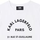Karl Lagerfeld Short Sleeves Tee-Shirt Z15351 09B