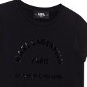 Karl Lagerfeld Short Sleeves Tee-Shirt Z15351 09B