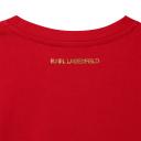 Karl Lagerfeld Short Sleeves Tee-Shirt Z15351 09B
