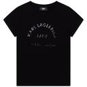 Karl Short Sleeves Tee-Shirt Style: Z15351 Black / 03Y