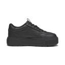 Karmen Rebelle Women's Sneakers in Black/Gold, Size 5.5 by Puma