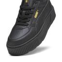 Karmen Rebelle Women's Sneakers in Black/Gold, Size 5.5 by Puma
