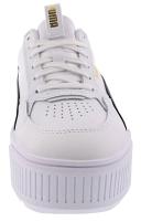 Karmen Rebelle Women's Sneakers in White/Black, Size 6.5 by Puma