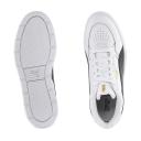 Karmen Rebelle Women's Sneakers in White/Black, Size 6.5 by Puma