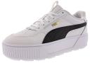 Karmen Rebelle Women's Sneakers in White/Black, Size 6.5 by Puma
