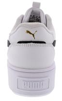 Karmen Rebelle Women's Sneakers in White/Black, Size 6 by Puma