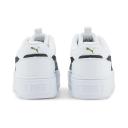 Karmen Rebelle Women's Sneakers in White/Black, Size 9.5 by Puma