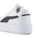 Karmen Rebelle Women's Sneakers in White/Black, Size 9.5 by Puma