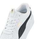 Karmen Rebelle Women's Sneakers in White/Black, Size 9.5 by Puma