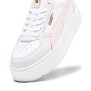 Karmen Rebelle Women's Sneakers in White/Frosty Pink/Feather Gray, Size 5.5 by Puma