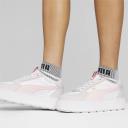 Karmen Rebelle Women's Sneakers in White/Frosty Pink/Feather Gray, Size 5.5 by Puma