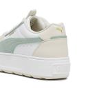Karmen Rebelle Women's Sneakers in White/Green Fog/Alpine Snow, Size 6.5 by Puma
